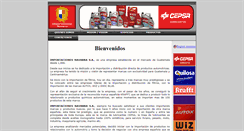 Desktop Screenshot of importacionesnavarra.com